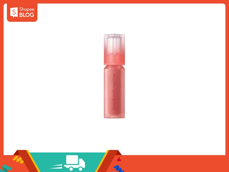 Son kem Peripera Over Blur Tint Màu 04 Coral-La-La