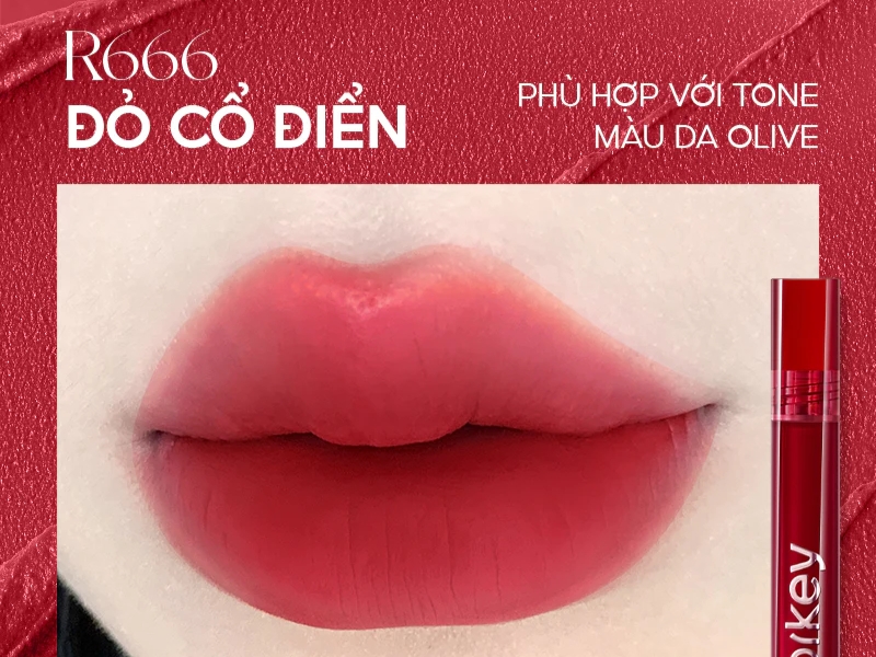 Colorkey màu R666