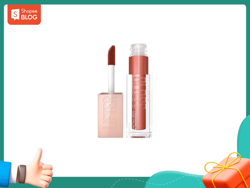 Son bóng Lifter Gloss Hyaluronic Acid Maybelline New York