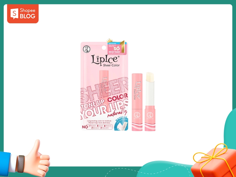 Lipice Sheer Color