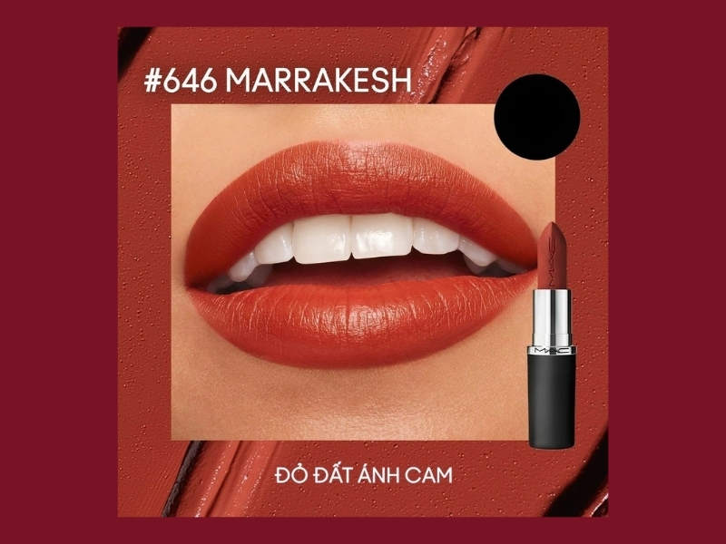 Son Mac Matte Marrakesh 646