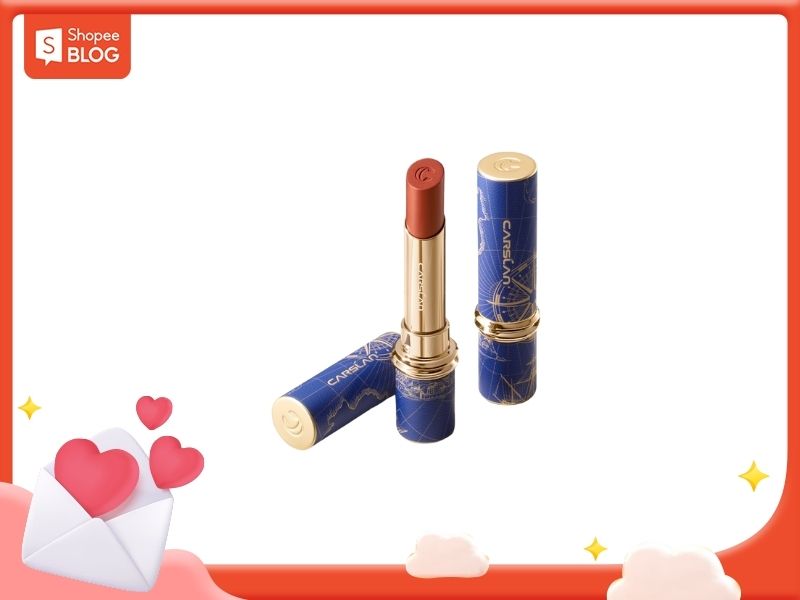 Son lì CARSLAN Matte Kiss màu M594
