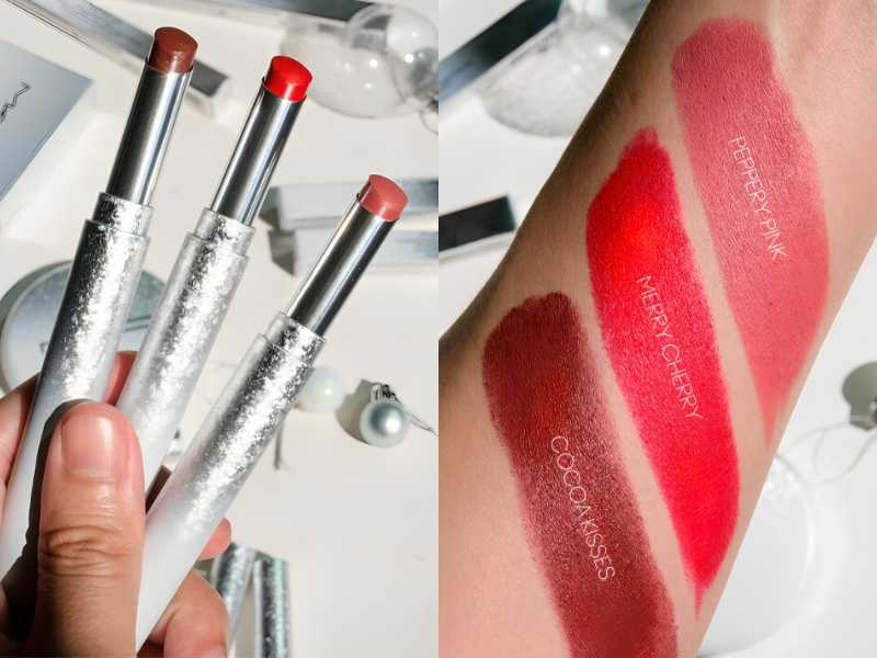 Son MAC Powder Kiss Velvet Blur Slim Stick