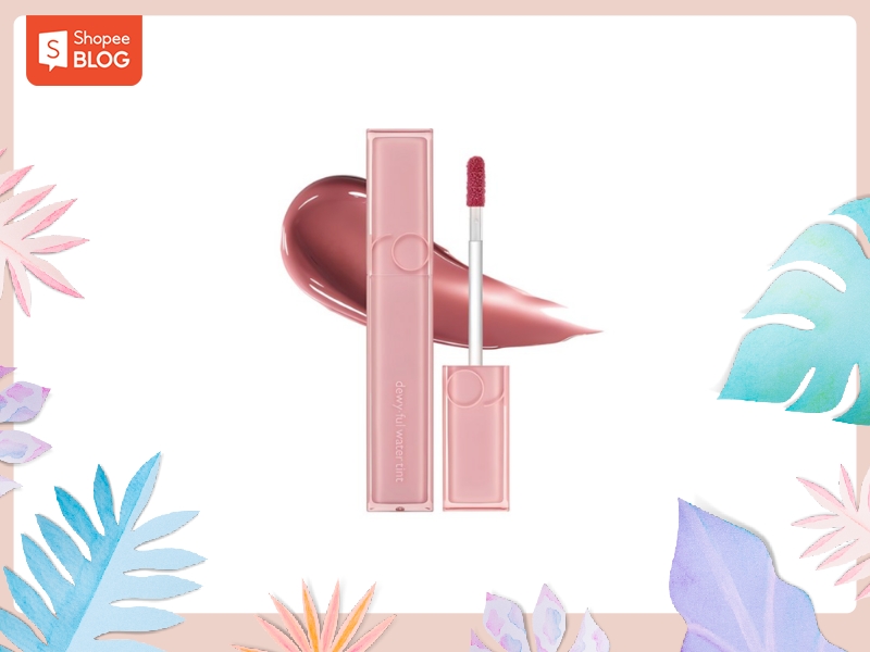 Son màu hồng nhạt đẹp Romand Dewyful Water Tint