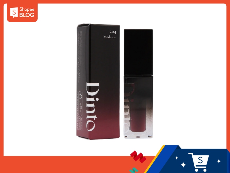 Son DINTO Blur Glowy Lip Tint 204 Modestia