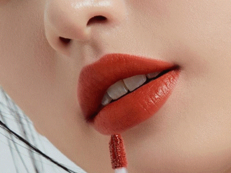 Son màu đỏ cam đẹp Black Rouge DL 09