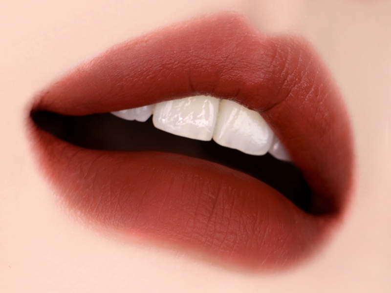 Son tone nâu đất Black Rouge A32