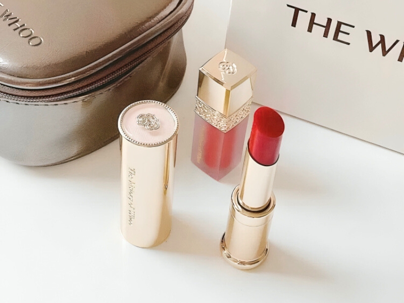 Son dưỡng Whoo Mi Glow màu Red