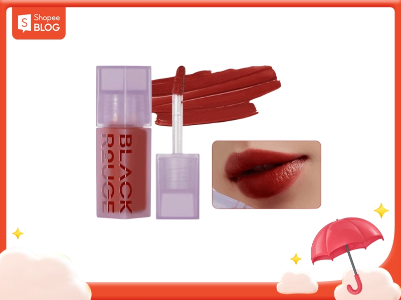 Son màu đỏ cam đẹp Black Rouge DL 09