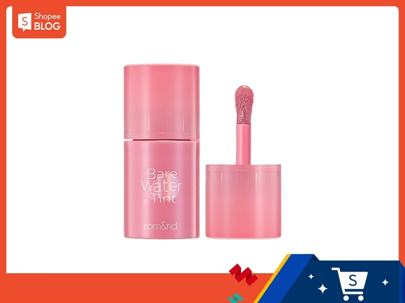 Dòng son Bare Water Tint Romand