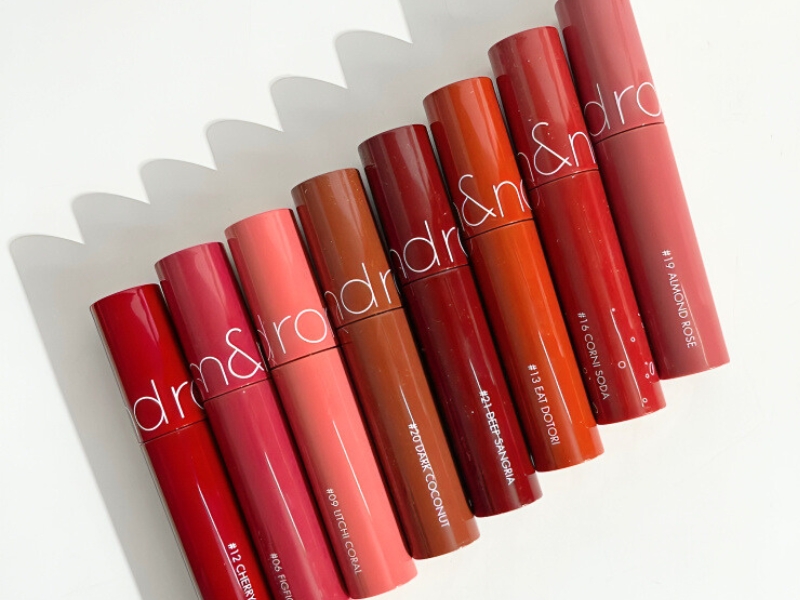 Romand Juicy Lasting Tint 18 Mulled Peach