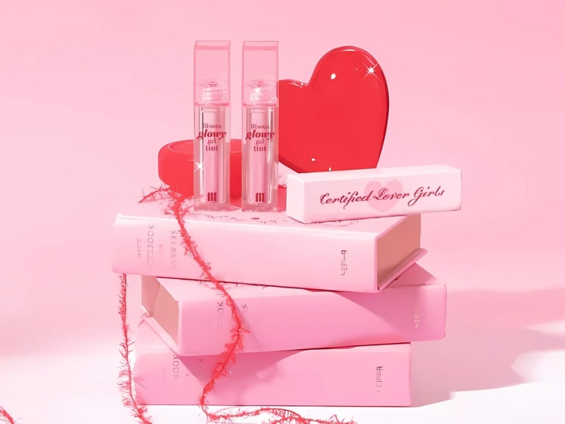 Review son bóng Merzy Bisous Glowy Gel Tint