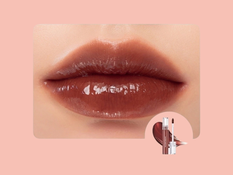 Son Romand Glasting Water Tint tone nâu đất