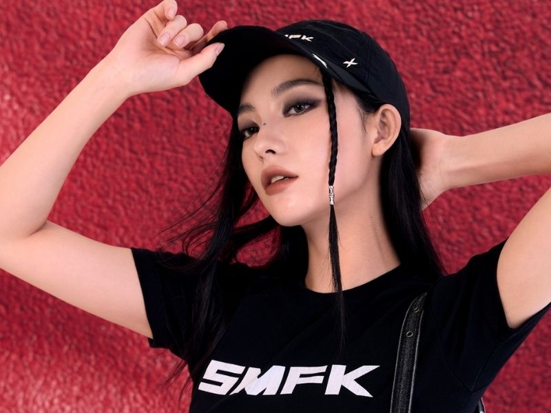 Màu son cam đất