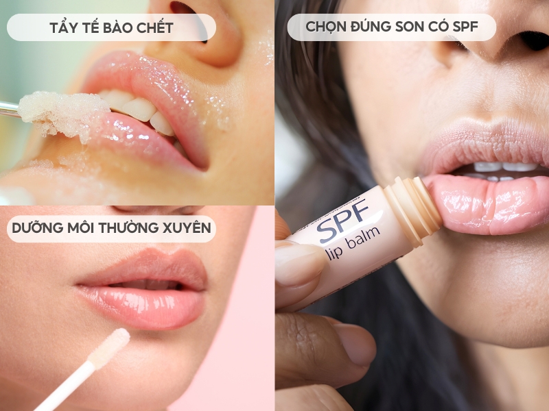 Các bước sử dụng son thuần chay hiệu quả