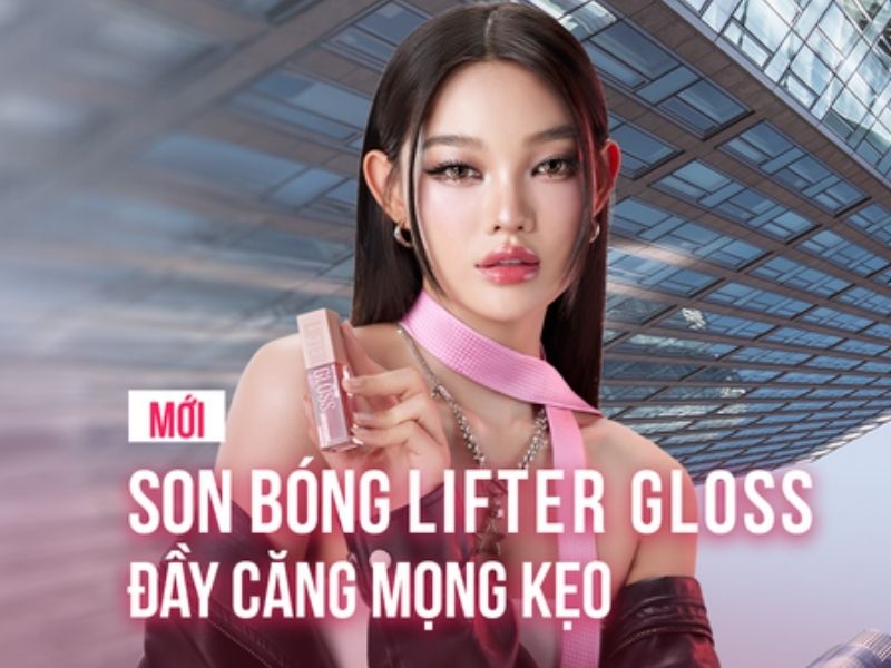 Son bóng Maybelline Lifter Gloss nâu khói (màu #008)