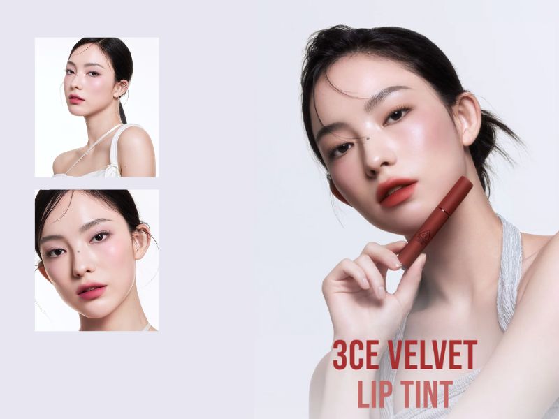 son kem 3CE Velvet Lip Tint