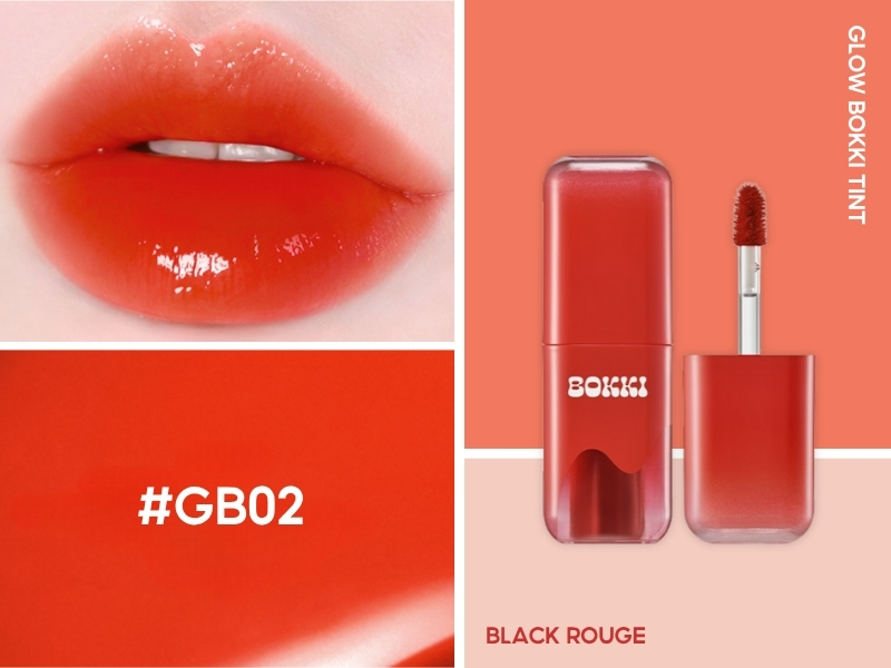 Black Rouge Glow Bokki Tint màu GB02
