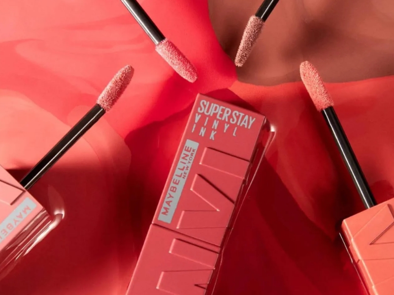 Màu son Maybelline đỏ cam