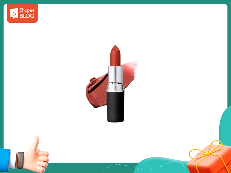 Son thỏi lì MAC Powder Kiss Lipstick