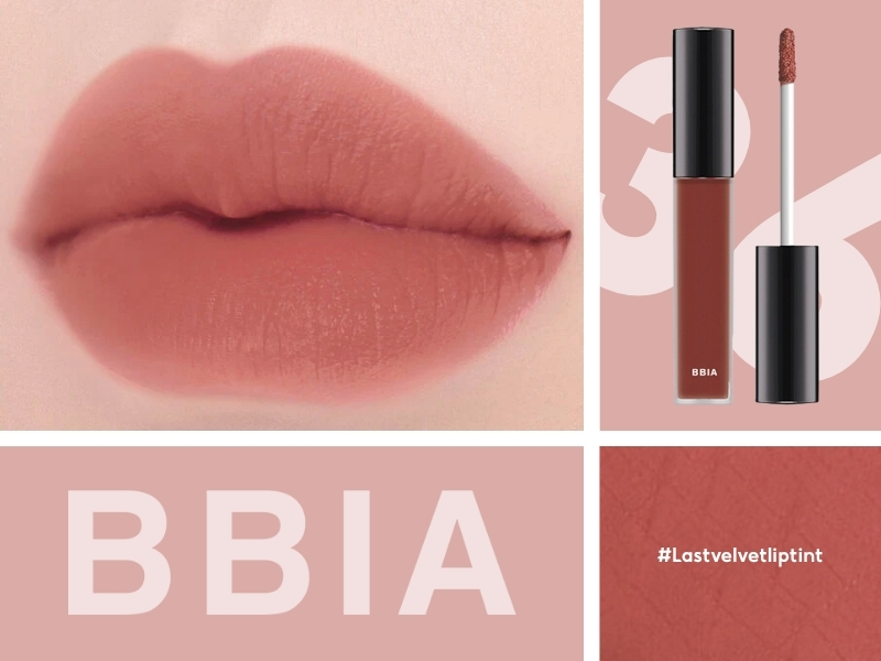 Review BBIA Last Velvet Lip Tint 36