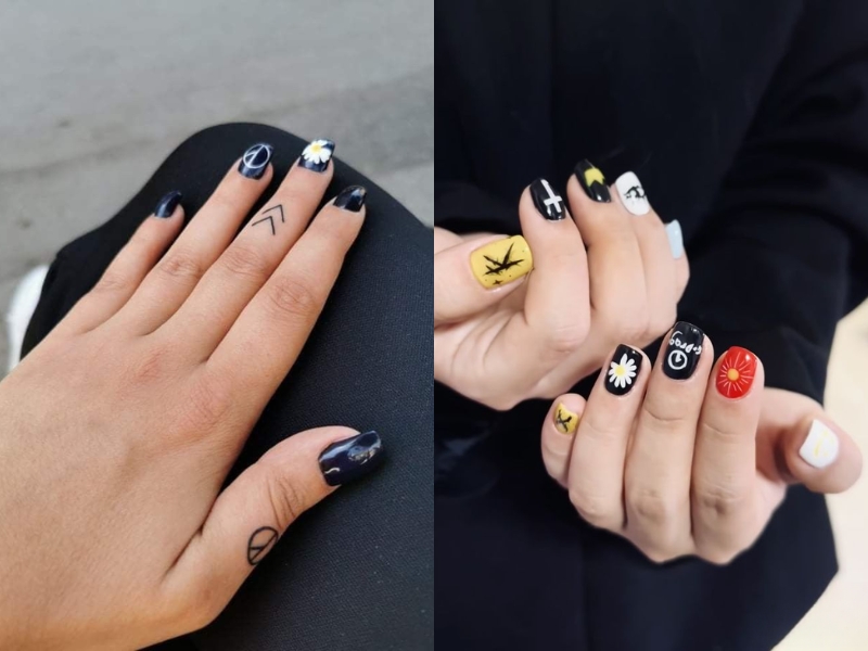 nail của g dragon