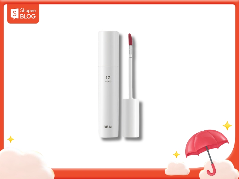 BBIA Glow Lip Tint màu 12 Coco