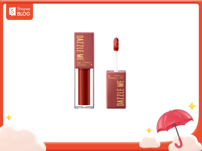Son DAZZLE ME Mousse Lip Cream màu R666