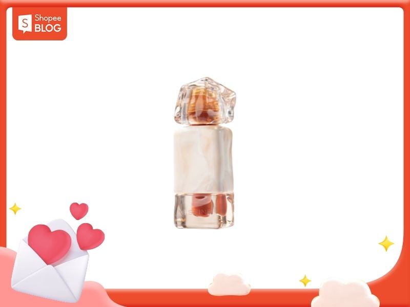 Son Mistine Lasting Tint màu J10 cam ấm cát mịn