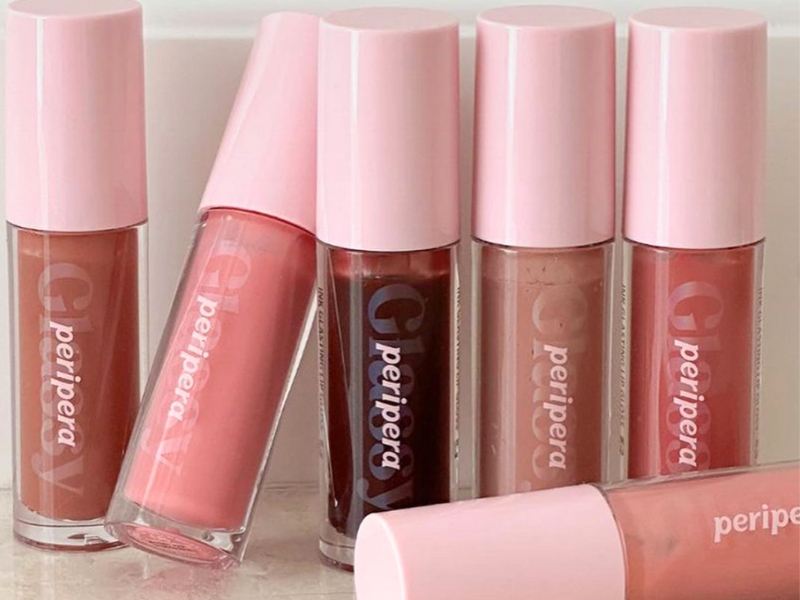 Son tint bóng Peripera Ink Glasting Lip Gloss