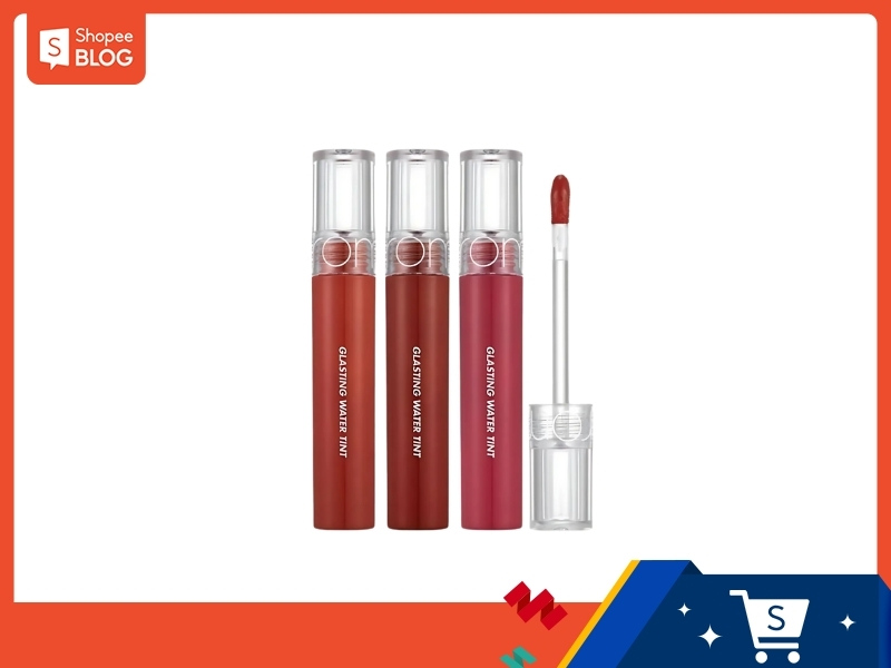 Dòng son Glasting Water Tint Romand