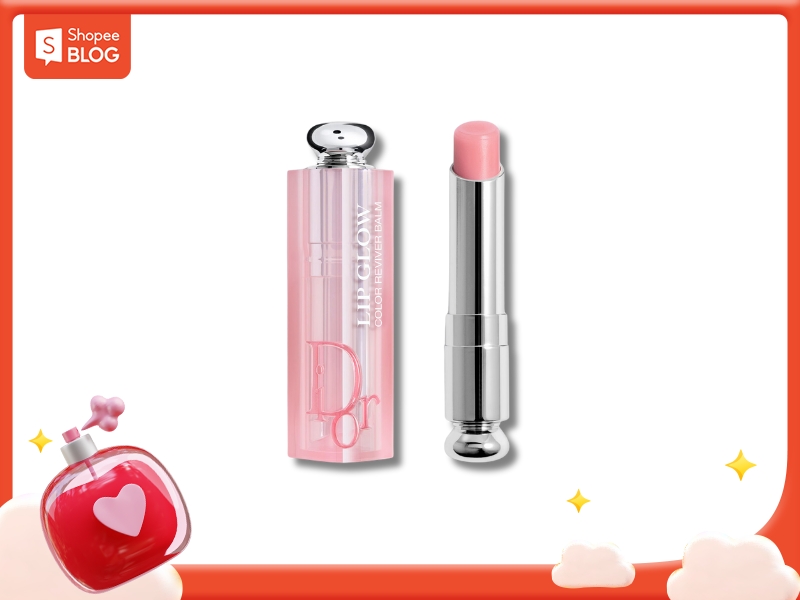 Son dưỡng không chì Dior Addict Lip Glow