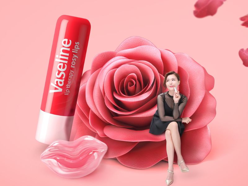 Son Vaseline Rosy