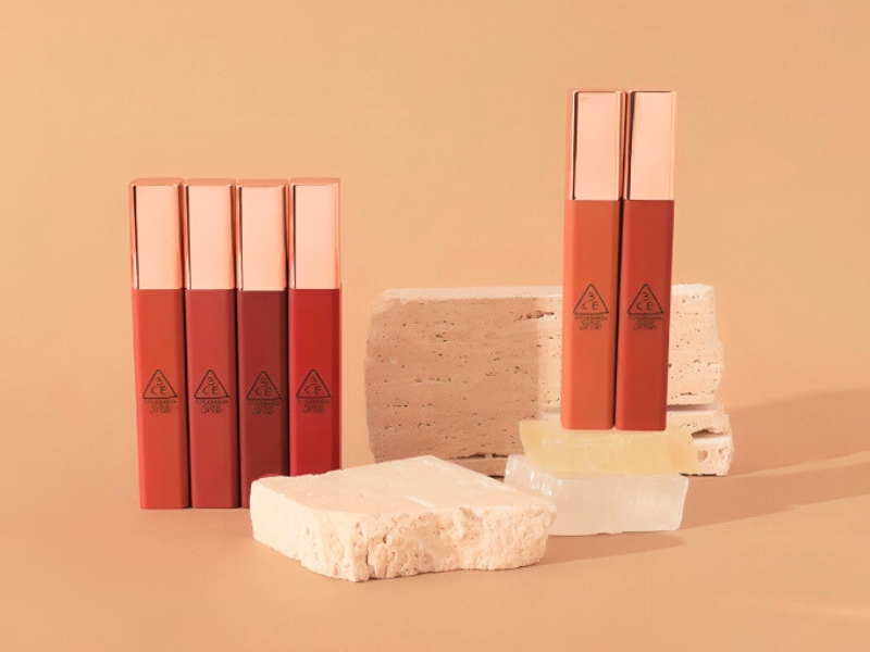 Son 3CE Cloud Lip Tint Blossom Day