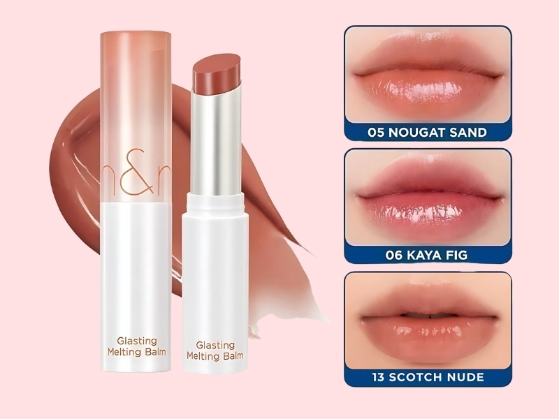 Màu đẹp nhất của dòng son Romand Glasting Melting Balm