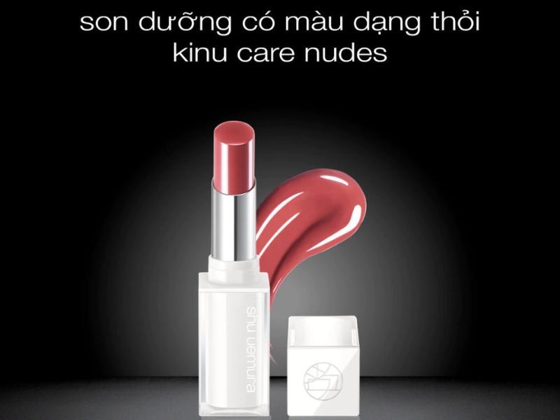 Son Shu Uemura Kinu Care Nudes BG958 tone hồng nude trong trẻo