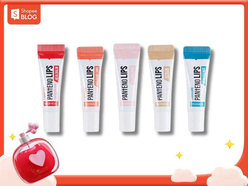 Son dưỡng có màu Mediheal Panteno Lips Labocare