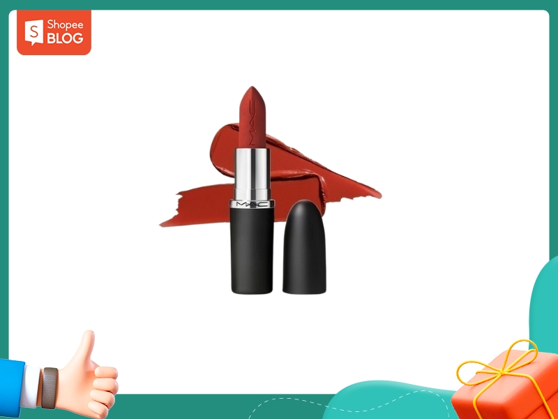 Son thỏi lì biểu tượng MAC MACXIMAL Silky Matte Lipstick