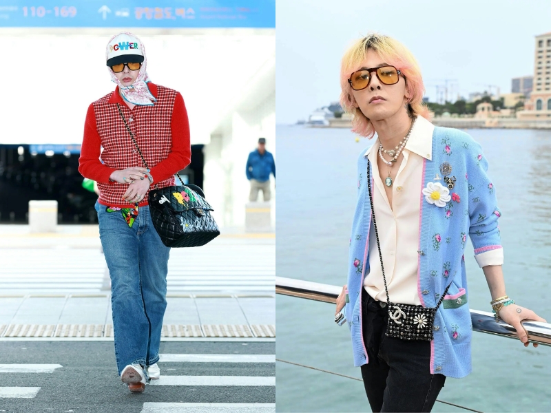 Kính mát retro G Dragon