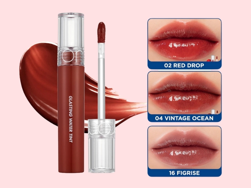 Màu đẹp nhất trong dòng Romand Glasting Water Tint