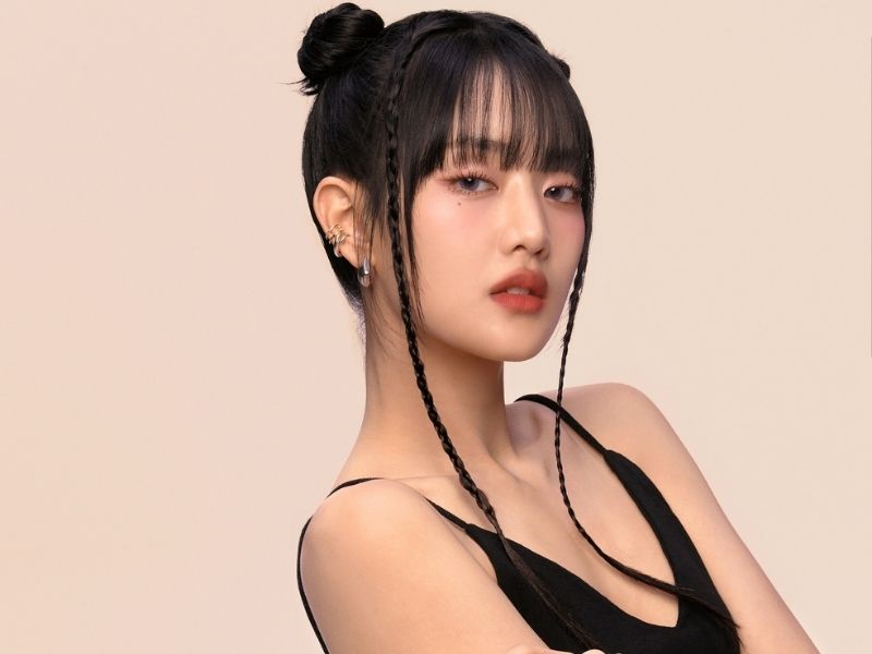 Màu son cam đất 3CE