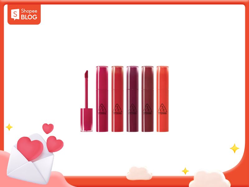 3CE Lazy Pop Lip Stain