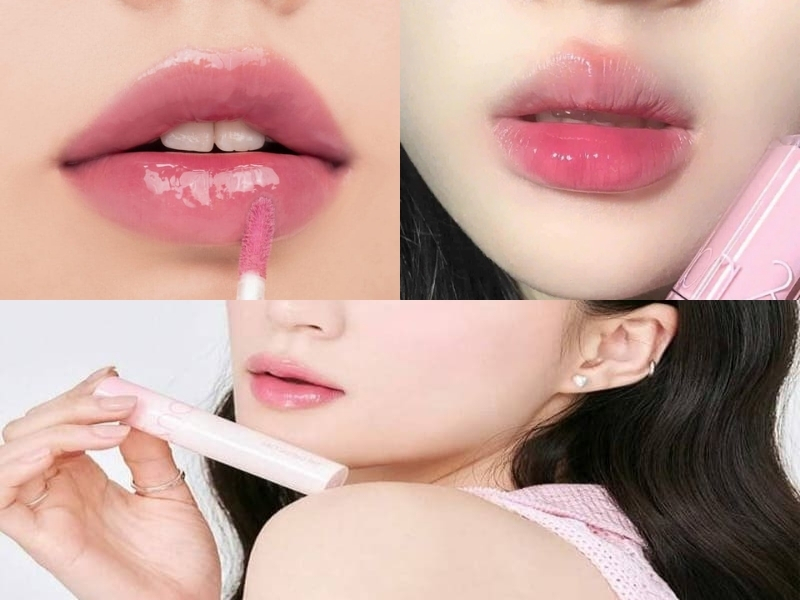 Son màu hồng nhạt