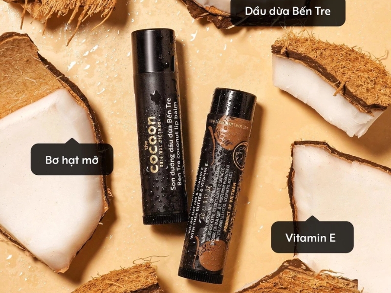 Son dưỡng thuần chay của The Cocoon Việt Nam