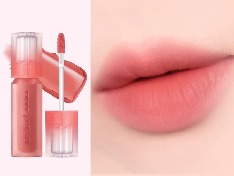 Son kem Peripera Over Blur Tint Màu 04