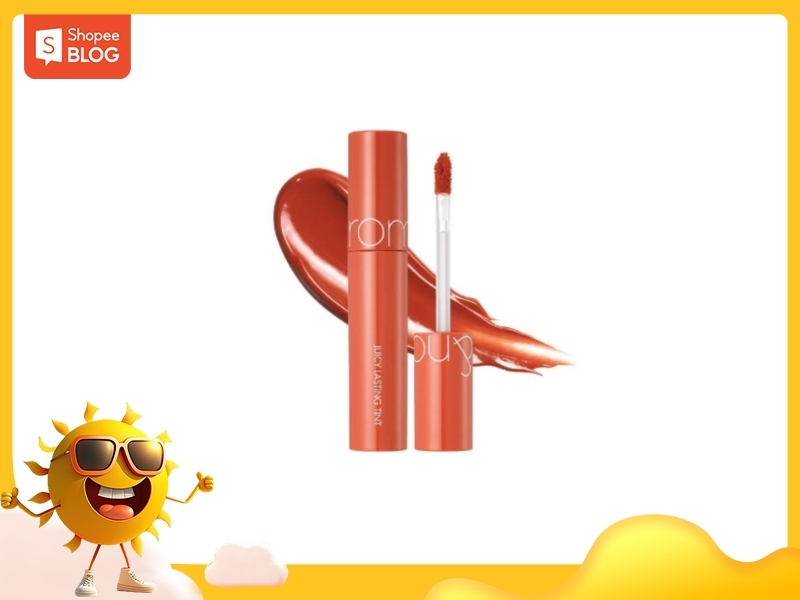 Juicy Lasting Tint màu cam cháy
