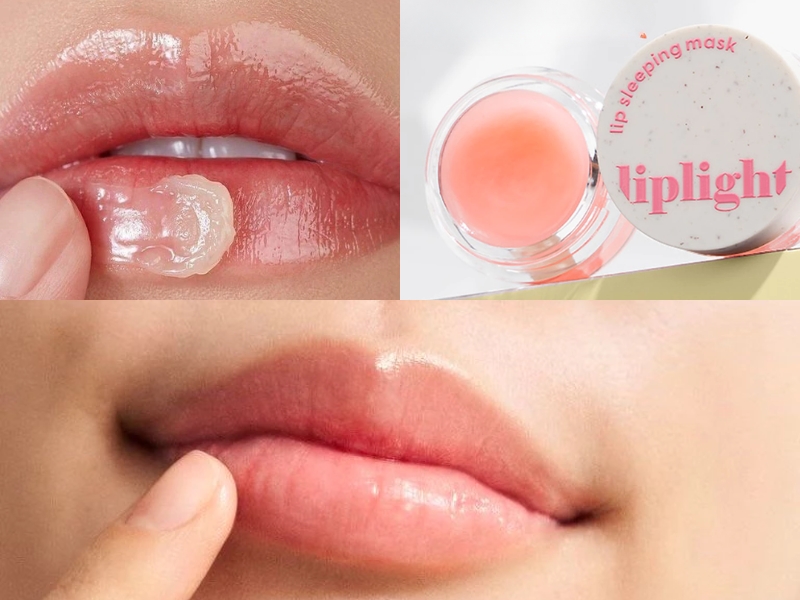 Mặt nạ dưỡng môi Natural Sleeping Mask Liplight