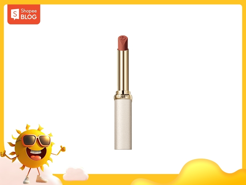 Son cam cháy L’Oreal Paris Color Riche Creme Matte 2G
