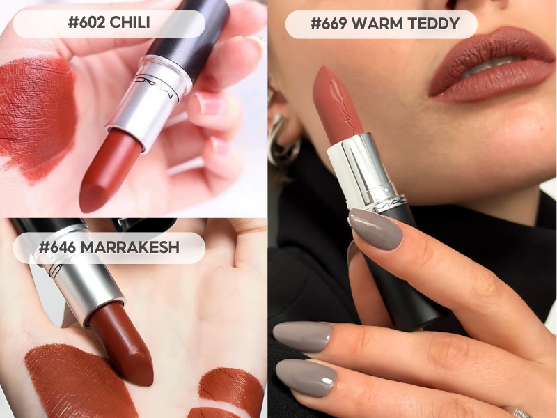 Son thỏi lì biểu tượng MAC MACXIMAL Silky Matte Lipstick