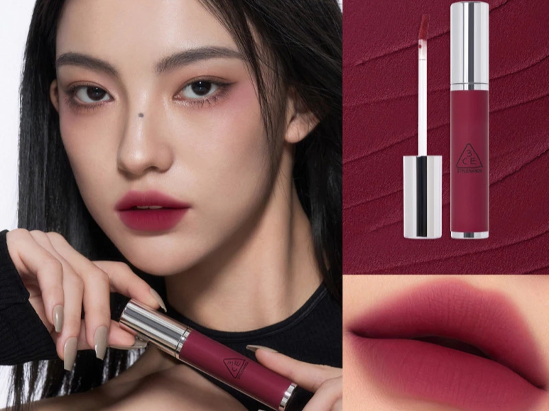 3CE Hazy Lip Clay Plum Pudding